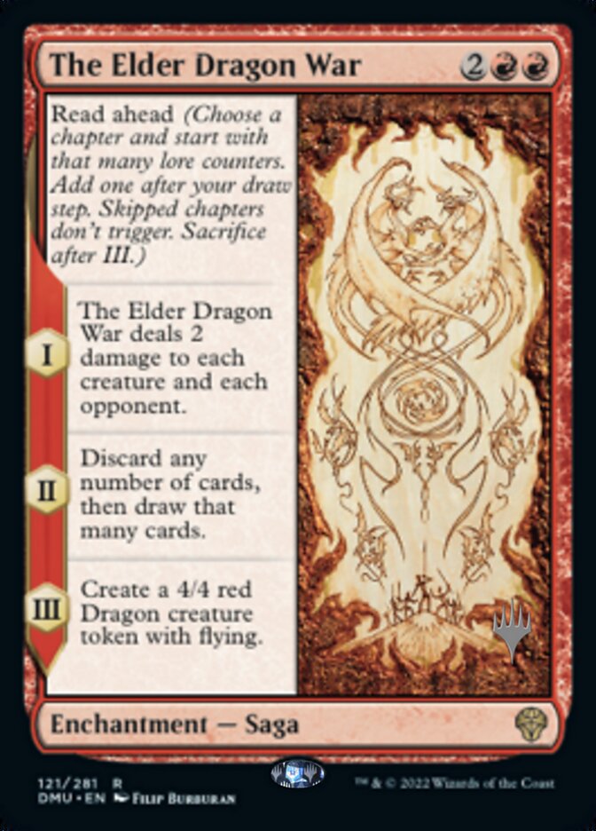 The Elder Dragon War - Promo Pack