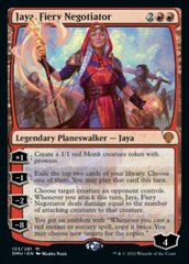 Jaya, Fiery Negotiator - Promo Pack