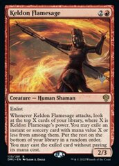 Keldon Flamesage - Promo Pack