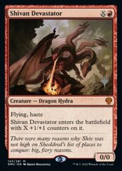 Shivan Devastator - Promo Pack