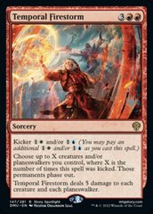 Temporal Firestorm - Foil - Promo Pack