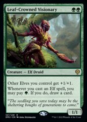 Leaf-Crowned Visionary - Foil