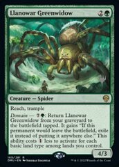 Llanowar Greenwidow - Foil - Promo Pack