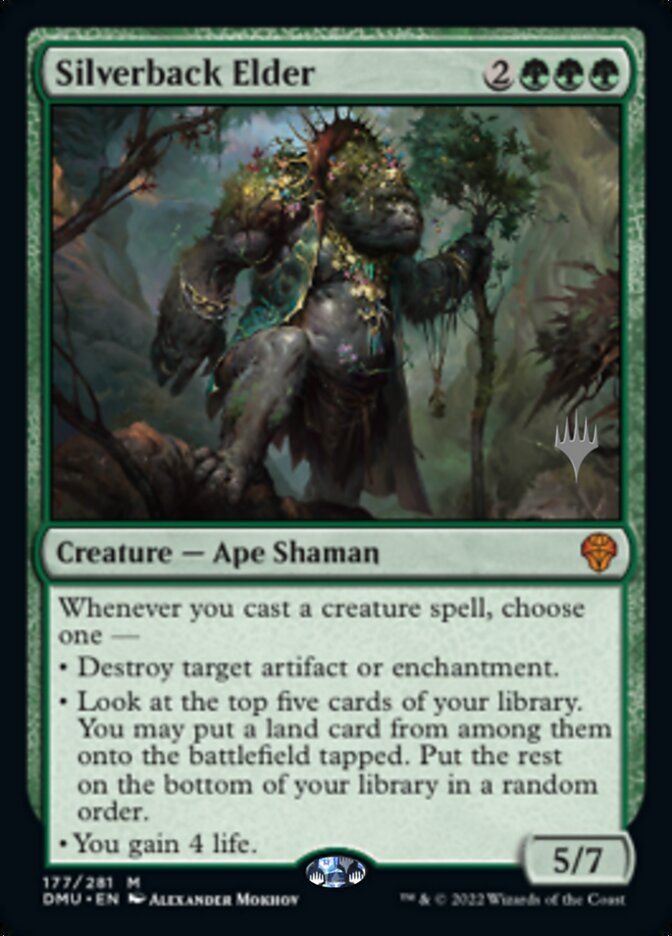 Silverback Elder - Promo Pack