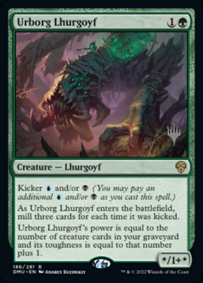 Urborg Lhurgoyf - Promo Pack