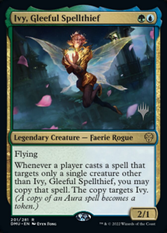 Ivy, Gleeful Spellthief - Promo Pack