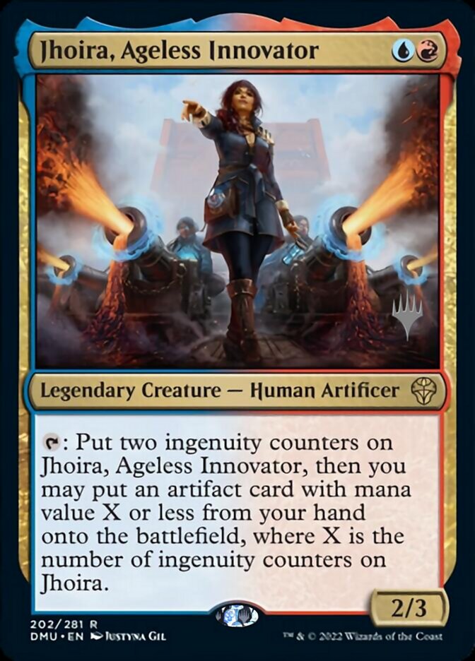 Jhoira, Ageless Innovator - Promo Pack