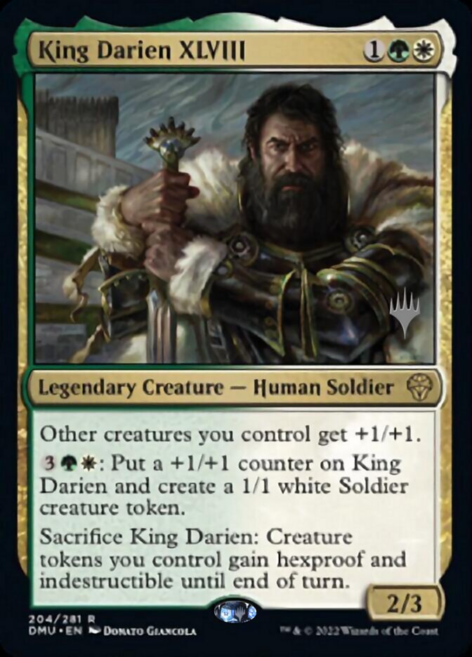 King Darien XLVIII - Foil - Promo Pack