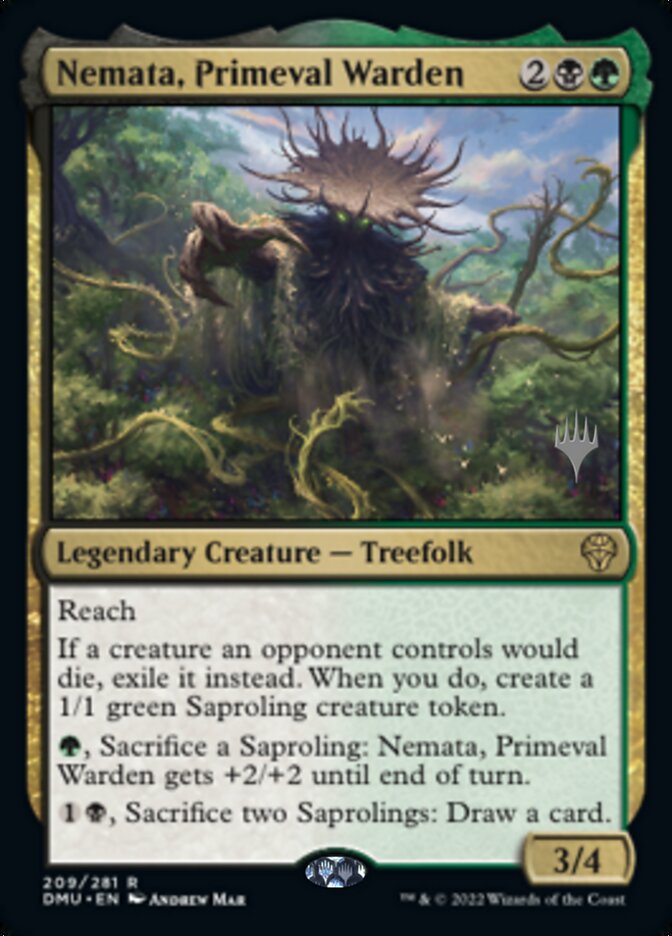 Nemata, Primeval Warden - Promo Pack