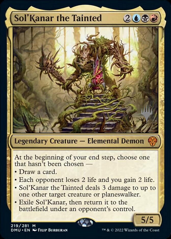 SolKanar the Tainted - Promo Pack