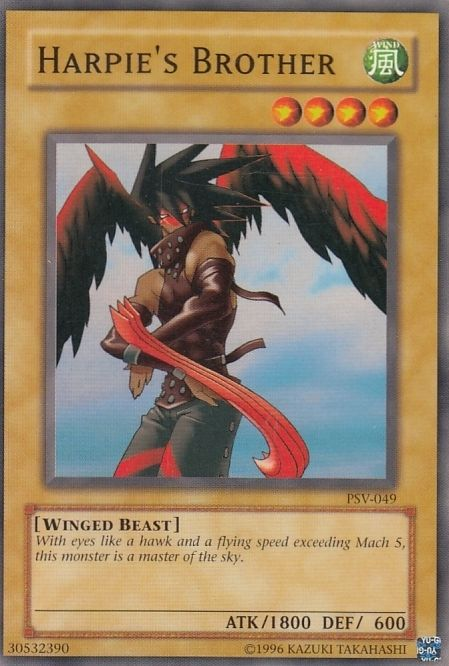 Harpies Brother - PSV-049 - Common - Unlimited Edition