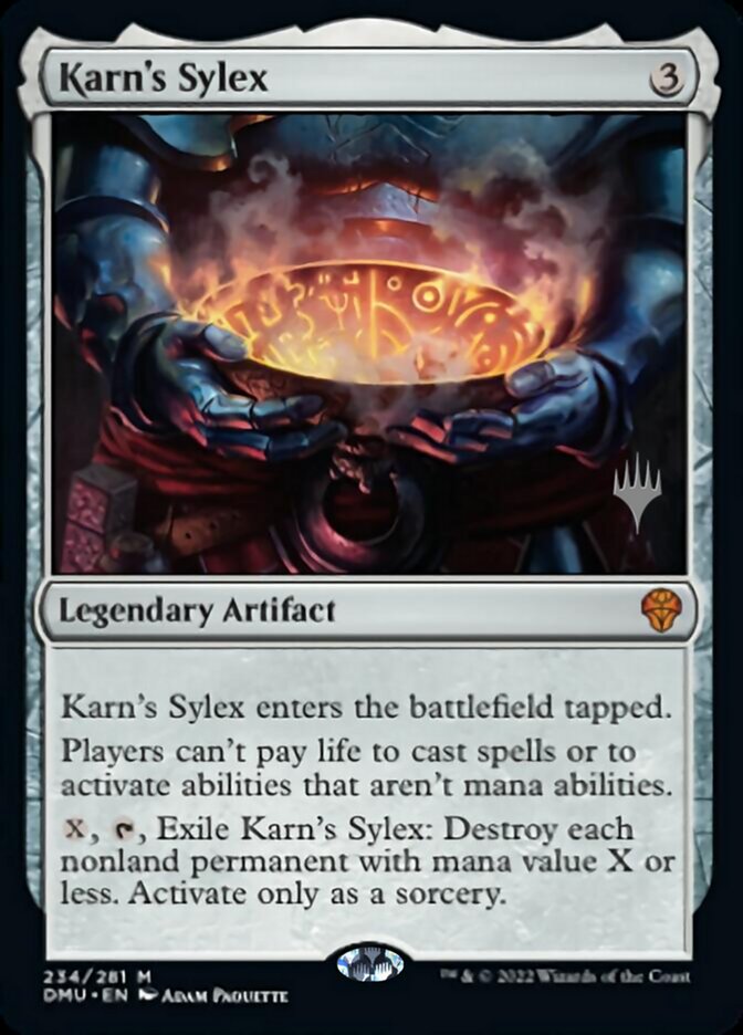 Karns Sylex - Foil - Promo Pack