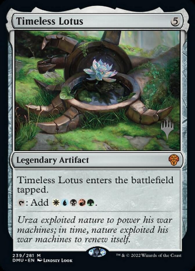 Timeless Lotus - Promo Pack