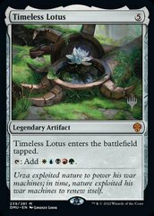 Timeless Lotus - Foil - Promo Pack