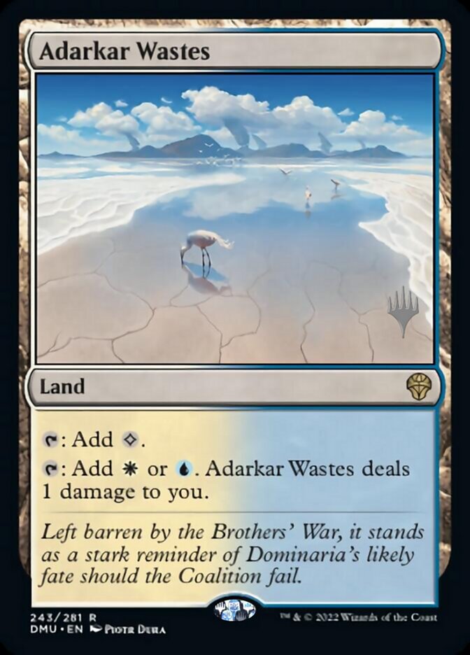 Adarkar Wastes - Promo Pack