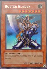 Buster Blader - PSV-050 - Ultra Rare - Unlimited Edition