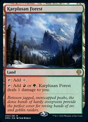 Karplusan Forest - Promo Pack