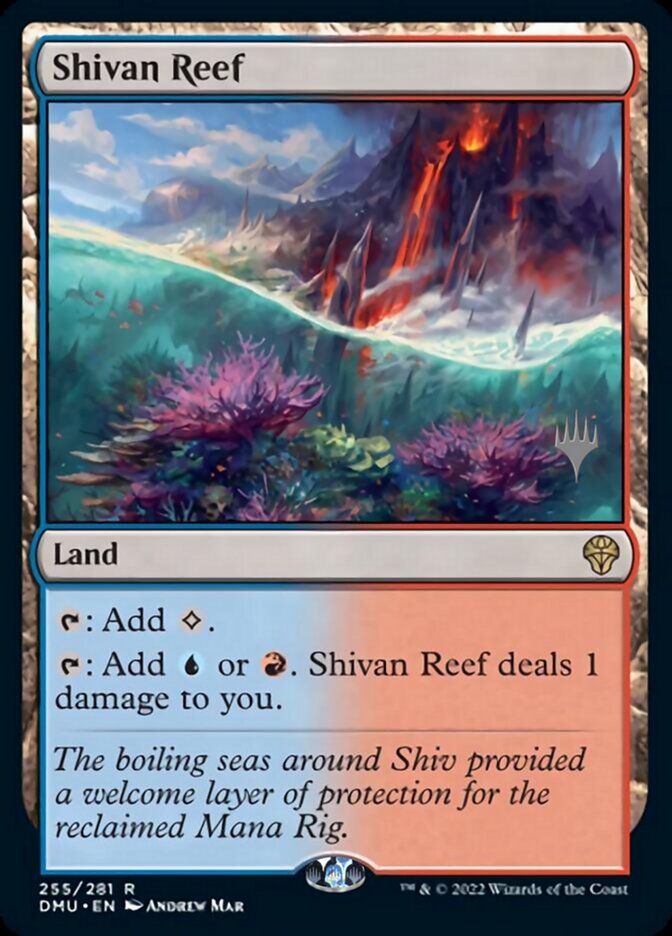 Shivan Reef - Promo Pack