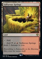 Sulfurous Springs - Foil - Promo Pack