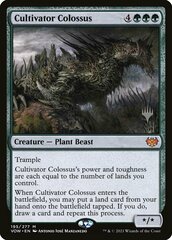 Cultivator Colossus - Foil - Promo Pack