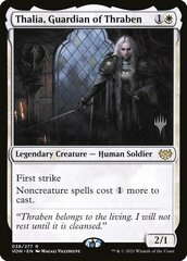 Thalia, Guardian of Thraben - Promo Pack