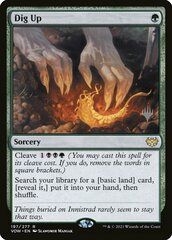 Dig Up - Foil - Promo Pack