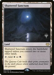 Shattered Sanctum - Foil