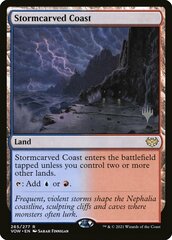 Stormcarved Coast - Foil