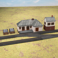 FW257-BB01 Eastern Front: Railroads Terrain Bundle