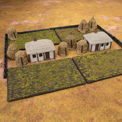 FW257-BB02 Eastern Front: Soviet Farm Terrain Bundle