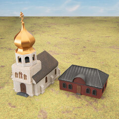 FW257-BB03 Eastern Front: Soviet Buildings