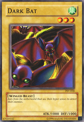 Dark Bat - PSV-058 - Common - Unlimited Edition