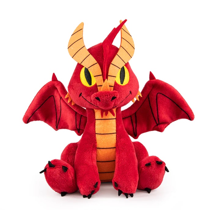 D&D Plush Red Dragon Phunny Plush