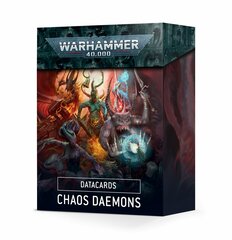 Chaos Daemons -  Datacards (9th)