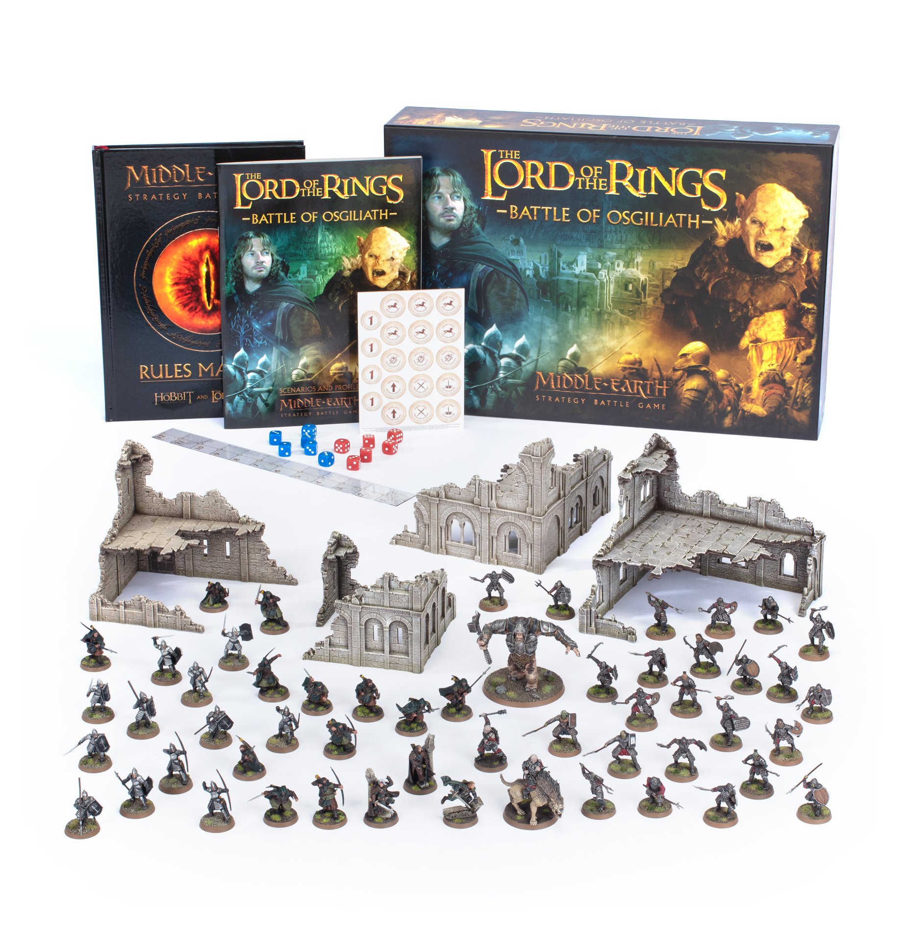 Middle-earth Strategy Battle Game: Battle of Osgiliath