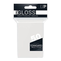 Ultra Pro - Standard Sleeves - Gloss Clear (50ct)