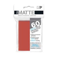 Ultra Pro - Sleeves - Small - Pro-Matte - 60ct - Red