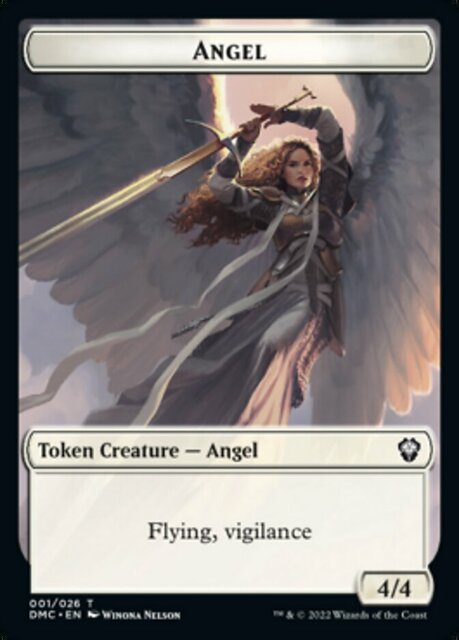 Angel Token - Foil