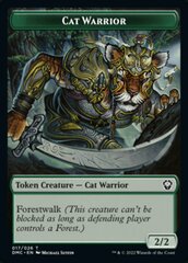 Cat Warrior Token - Foil