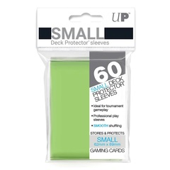 Ultra Pro - Sleeves - Small - Pro-Gloss - 60ct - Lime Green