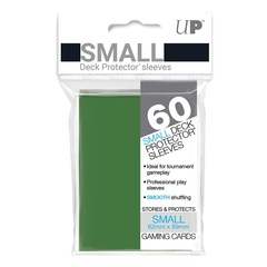 Ultra Pro - 60ct Pro-Gloss Green Standard Deck Protector Sleeves (New Packaging)