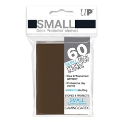 Ultra Pro - 60ct Pro-Gloss Brown Standard Deck Protector Sleeves (New Packaging)