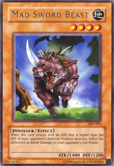 Mad Sword Beast - PSV-091 - Rare - Unlimited Edition