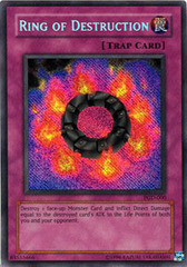 Ring of Destruction - PGD-000 - Secret Rare - Unlimited Edition