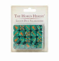 Legion Dice: Salamanders