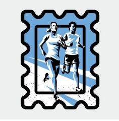 Marathon Stamp