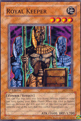 Royal Keeper - PGD-018 - Common - Unlimited Edition