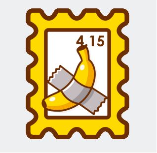 World Art Day Stamp