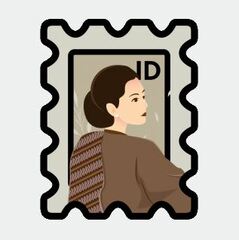 Hari Kartini Stamp