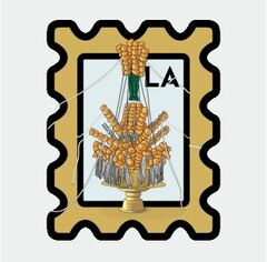 Lao New Year Stamp